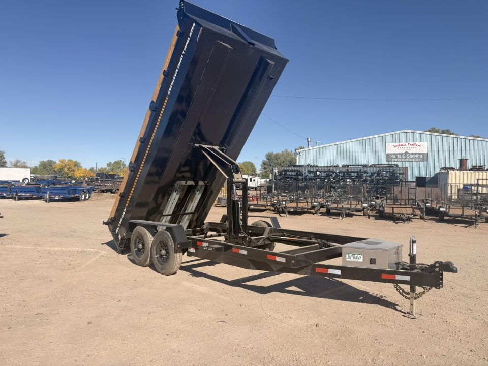 New 2027 Southland Trailers 7-16 Dump 7K Axles