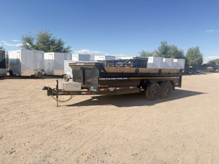 New 2027 Southland Trailers 7-16 Dump 7K Axles
