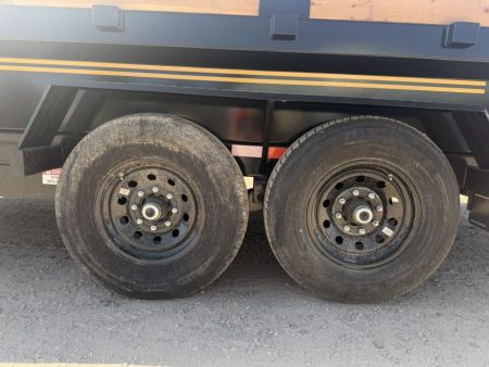 New 2027 Southland Trailers 7-16 Dump 7K Axles