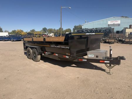New 2027 Southland Trailers 7-16 Dump 7K Axles