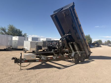 New 2027 Southland Trailers 7-16 Dump 7K Axles