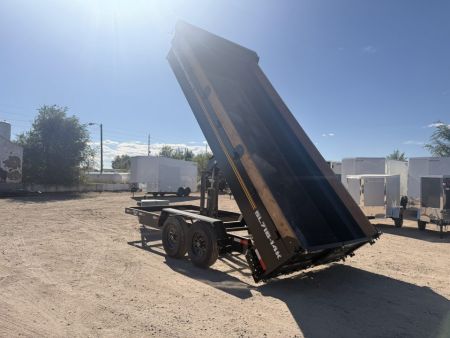 New 2027 Southland Trailers 7-16 Dump 7K Axles