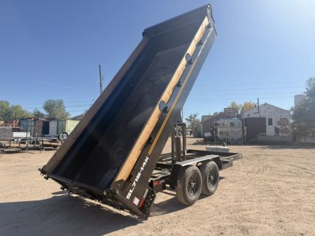 New 2027 Southland Trailers 7-16 Dump 7K Axles