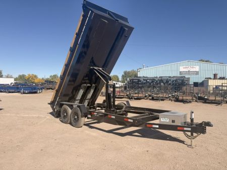 New 2027 Southland Trailers 7-16 Dump 7K Axles