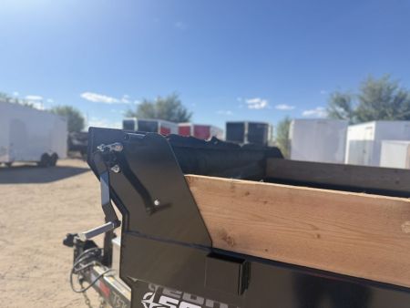 New 2027 Southland Trailers 7-16 Dump 7K Axles