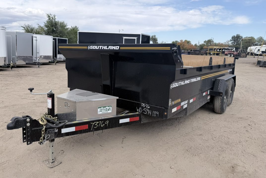 New 2027 Southland Trailers 7-16 Dump 7K Axles