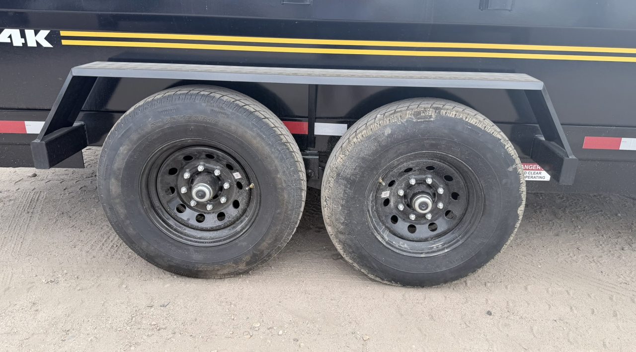 New 2027 Southland Trailers 7-16 Dump 7K Axles