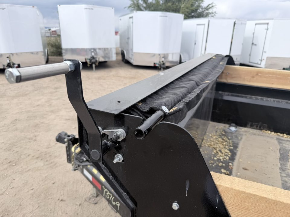 New 2027 Southland Trailers 7-16 Dump 7K Axles