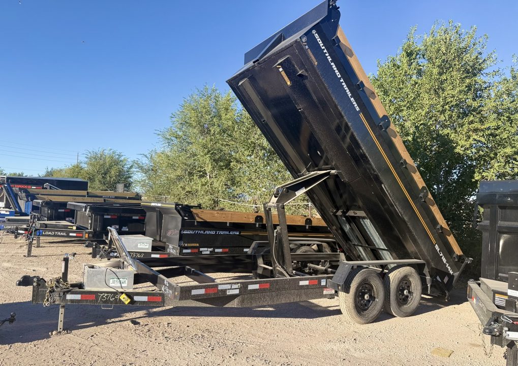 New 2027 Southland Trailers 7-16 Dump 7K Axles
