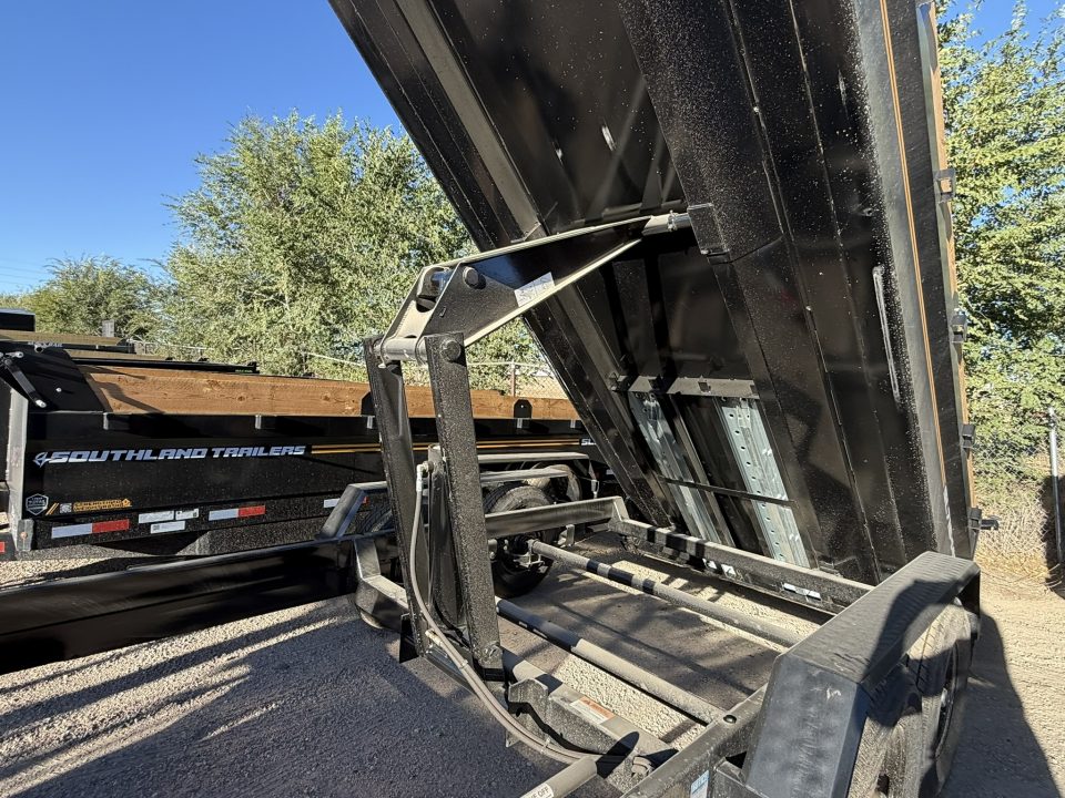 New 2027 Southland Trailers 7-16 Dump 7K Axles