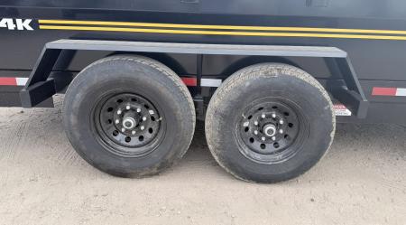 New 2027 Southland Trailers 7-16 Dump 7K Axles