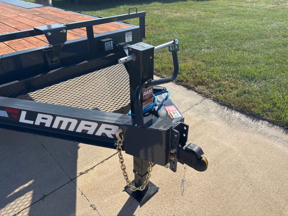 New 2027 Lamar Trailers F8022027 Utility Trailer