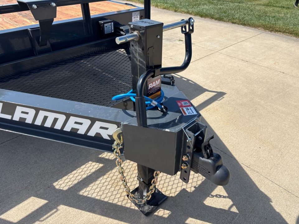 New 2027 Lamar Trailers F8022027 Utility Trailer