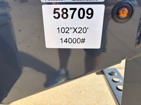 New 2027 Lamar Trailers F8022027 Utility Trailer