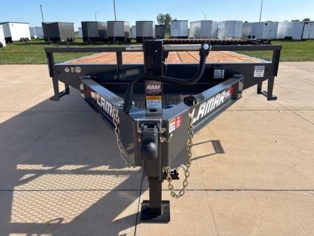 New 2027 Lamar Trailers F8022027 Utility Trailer