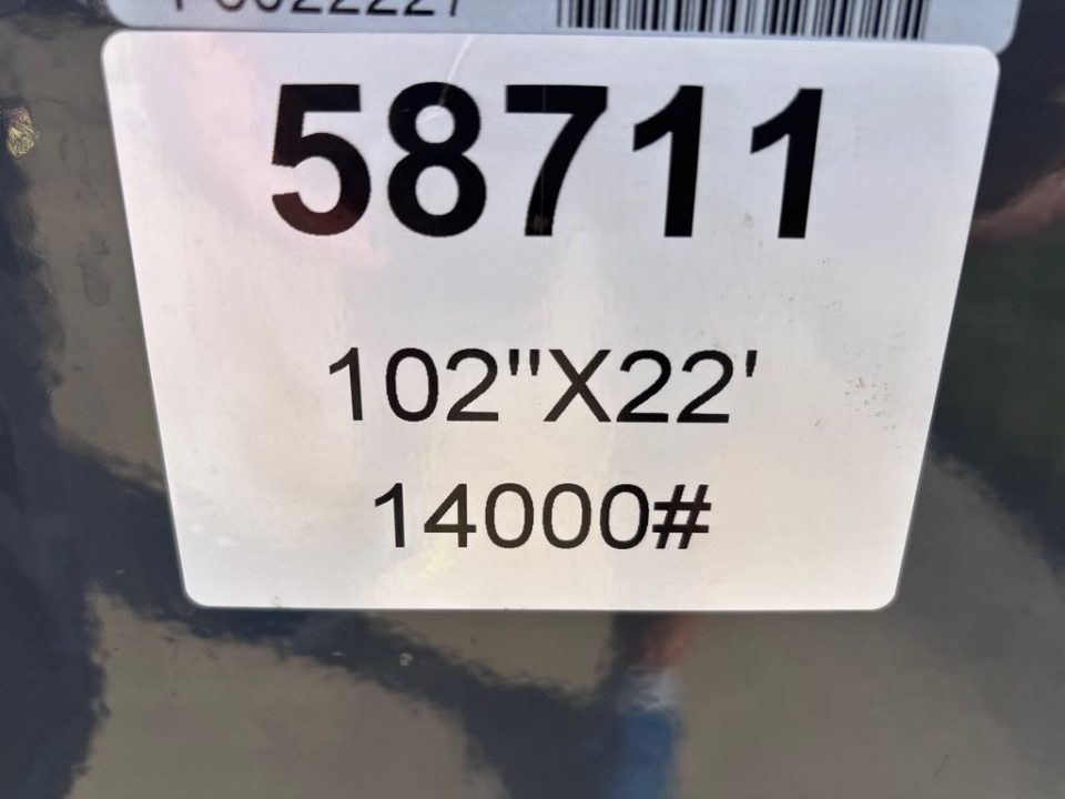 New 2027 Lamar Trailers F8022227 Utility Trailer