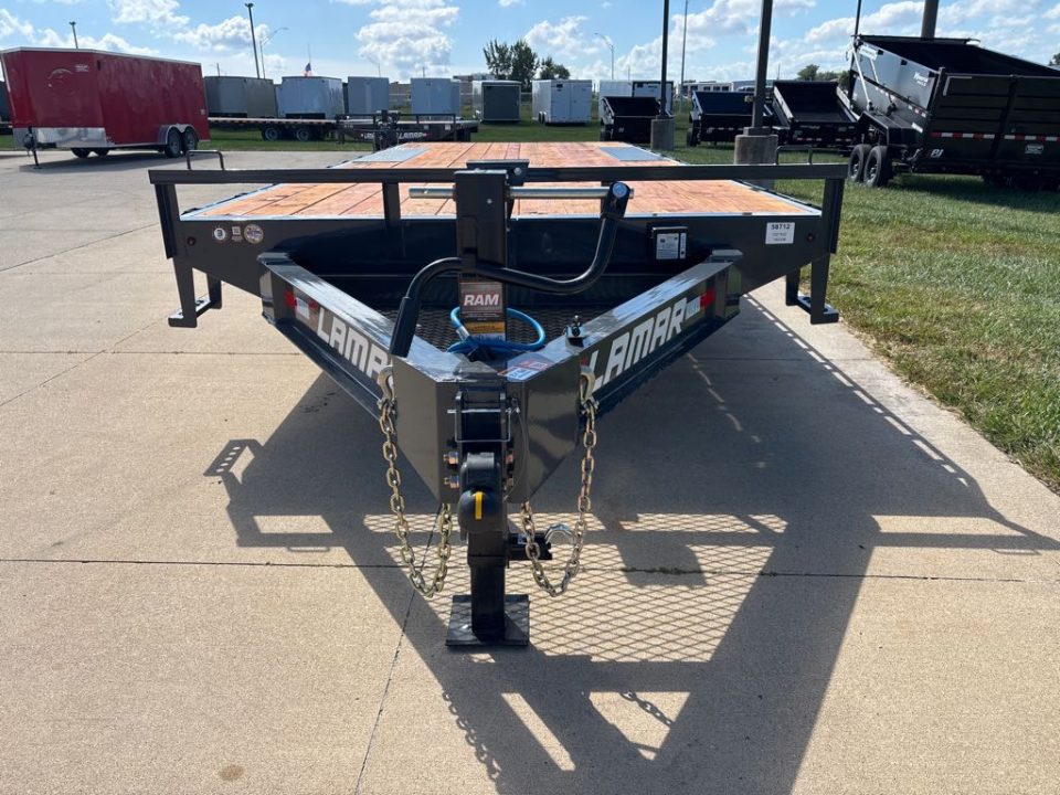 New 2027 Lamar Trailers F8022227 Utility Trailer