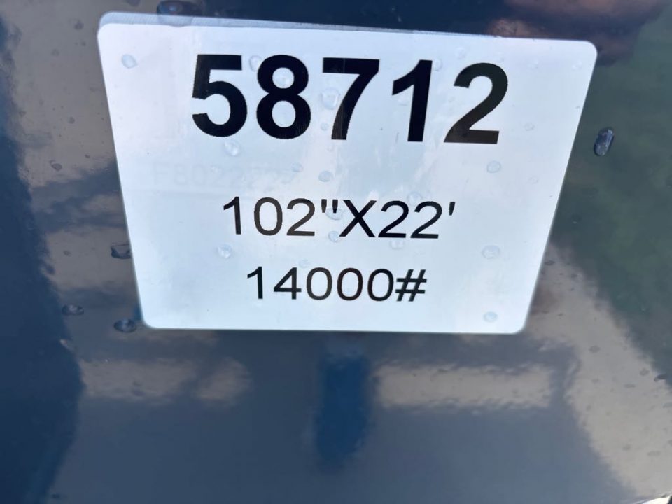 New 2027 Lamar Trailers F8022227 Utility Trailer