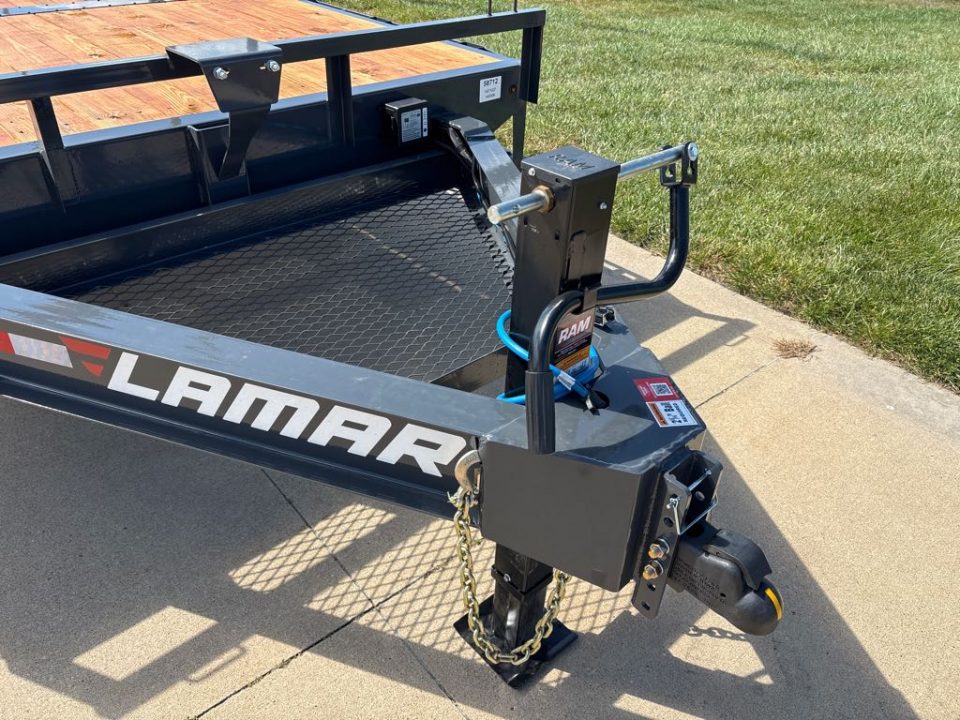 New 2027 Lamar Trailers F8022227 Utility Trailer