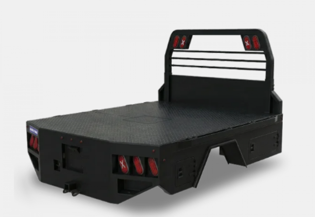 New 2027 Sure-Trac 97"x112" Recessed Gooseneck Skirted Truck Bed