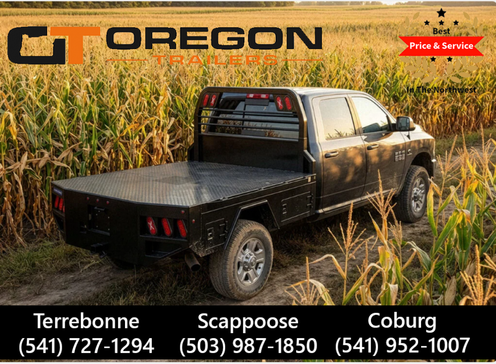 New 2027 Sure-Trac 97 x112  Recessed Gooseneck Skirted Truck Bed