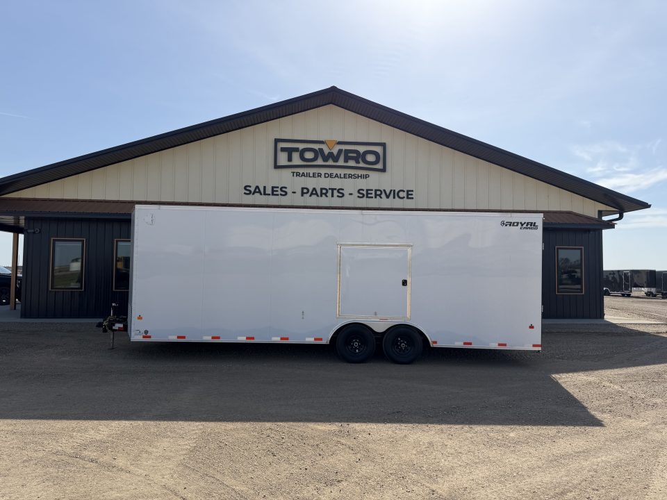 New 2027 Southland Trailers Larct52-826v-86r Cargo / Enclosed Trailer