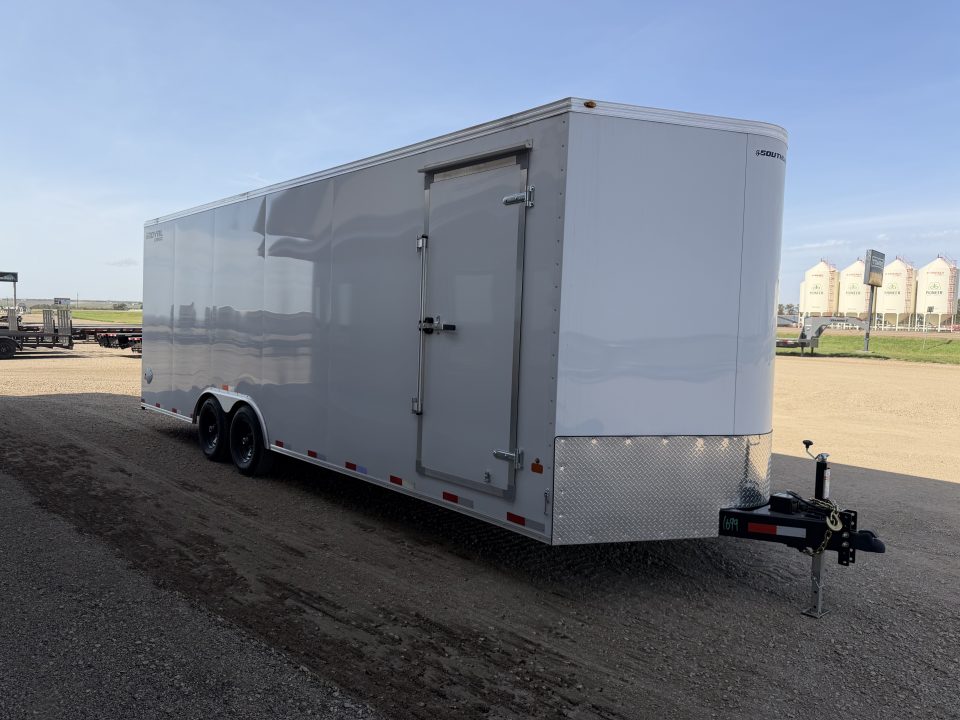 New 2027 Southland Trailers Larct52-826v-86r Cargo / Enclosed Trailer