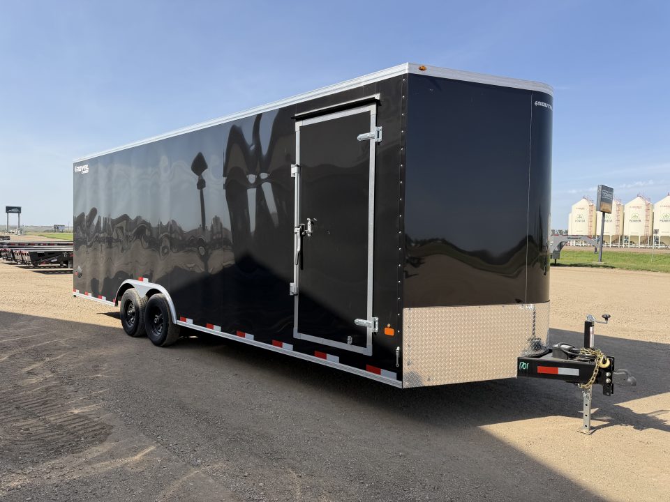 New 2027 Southland Trailers Larct52-826v-86r Cargo / Enclosed Trailer