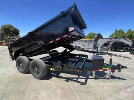 New 2027 Big Tex Trailers 14LX-12C2A 7FT X 12FT 14K GVW Dump Trailer