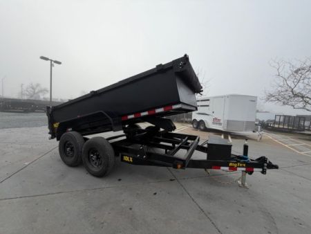 New 2027 Big Tex Trailers 10LX-12C2A 7FT X 12FT 9990 GVW Dump Trailer