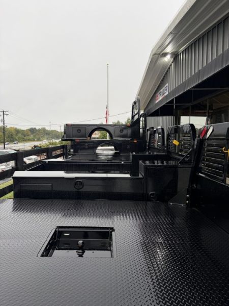 New 2027 Bedrock 9'4  granite Truck Bed cab chassis