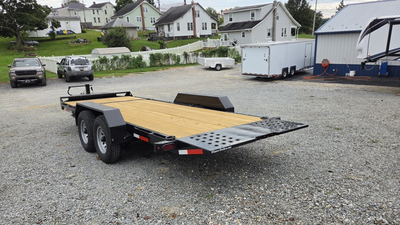 New 2027 Pequea Trailers T200 Equipment Trailer20'