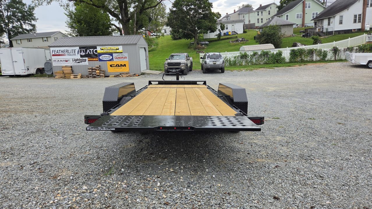 New 2027 Pequea Trailers T200 Equipment Trailer20'