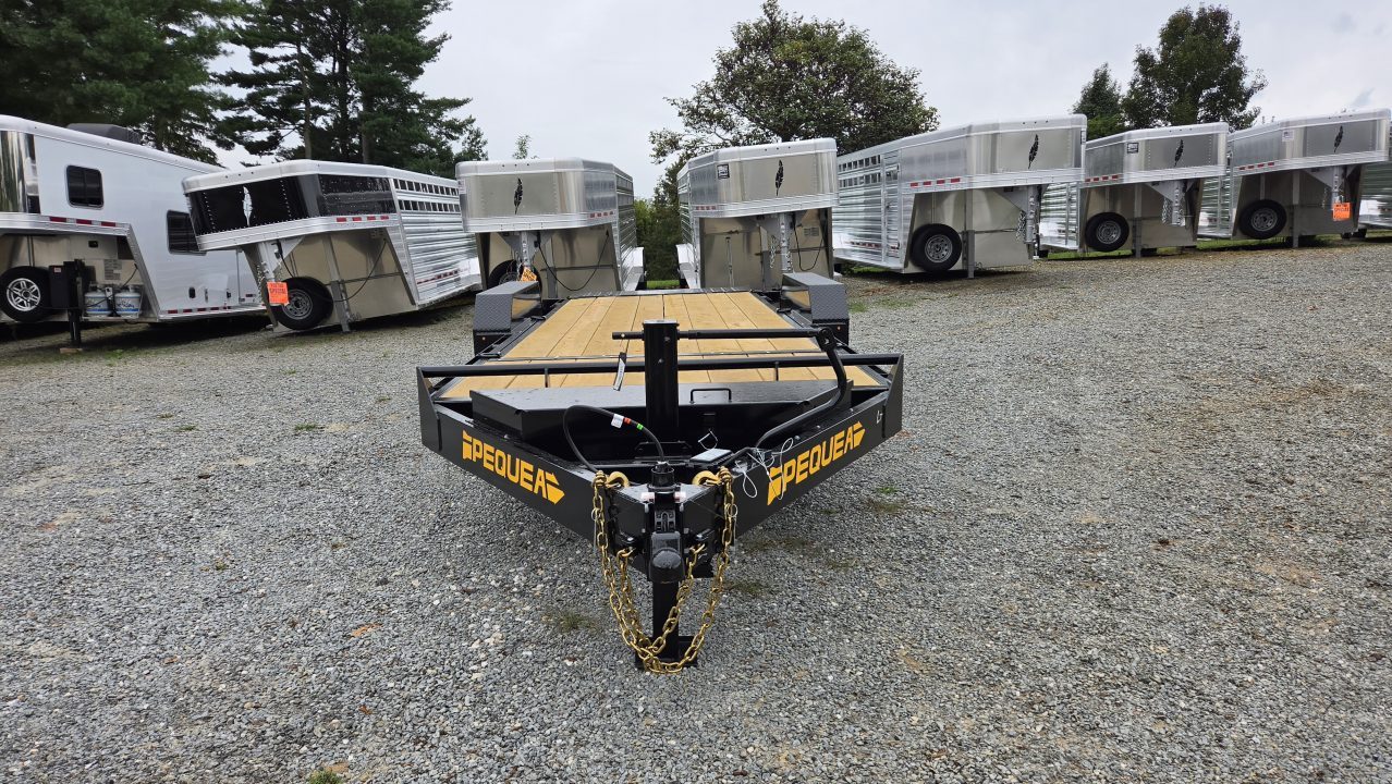 New 2027 Pequea Trailers T200 Equipment Trailer20'