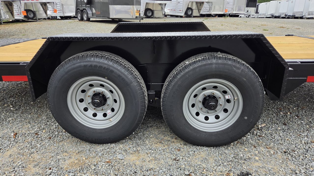 New 2027 Pequea Trailers T200 Equipment Trailer20'