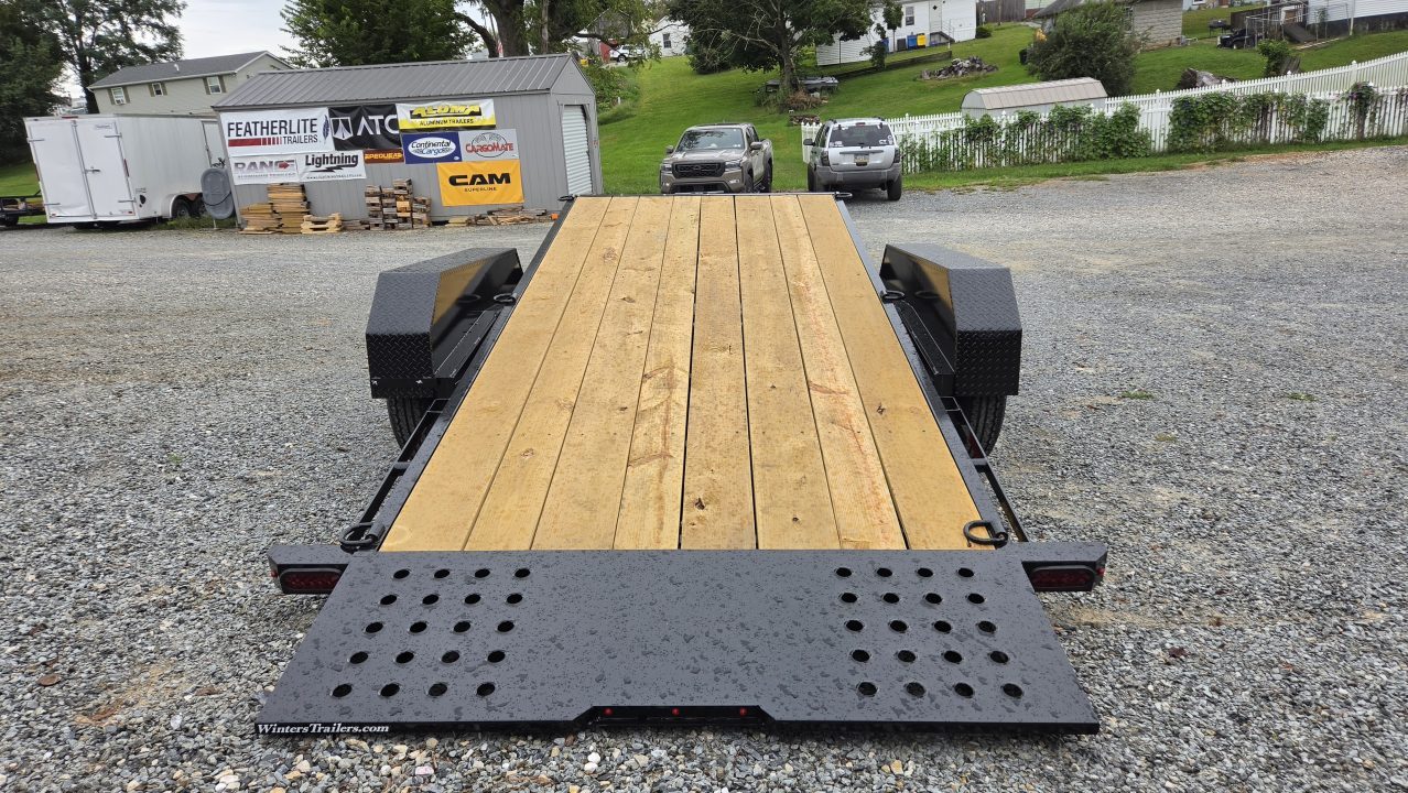 New 2027 Pequea Trailers T200 Equipment Trailer20'