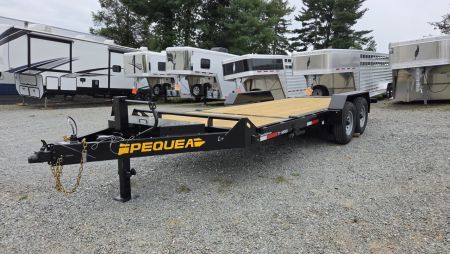 New 2027 Pequea Trailers T200 Equipment Trailer20'