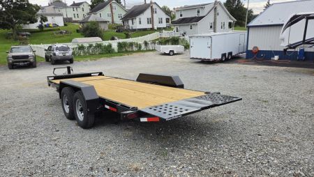 New 2027 Pequea Trailers T200 Equipment Trailer20'