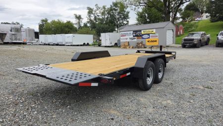 New 2027 Pequea Trailers T200 Equipment Trailer20'