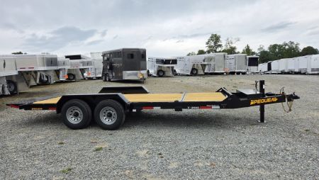 New 2027 Pequea Trailers T200 Equipment Trailer20'