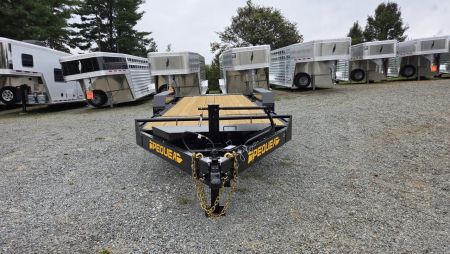 New 2027 Pequea Trailers T200 Equipment Trailer20'