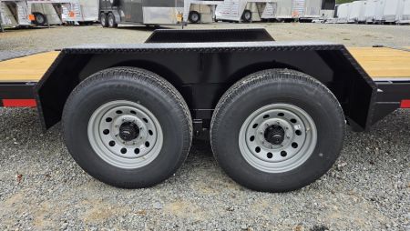 New 2027 Pequea Trailers T200 Equipment Trailer20'