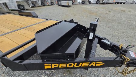 New 2027 Pequea Trailers T200 Equipment Trailer20'