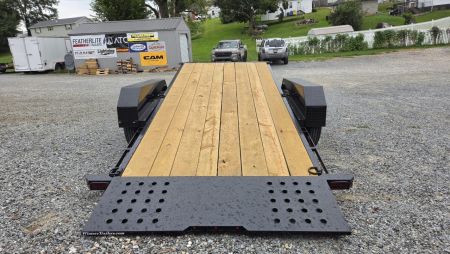 New 2027 Pequea Trailers T200 Equipment Trailer20'