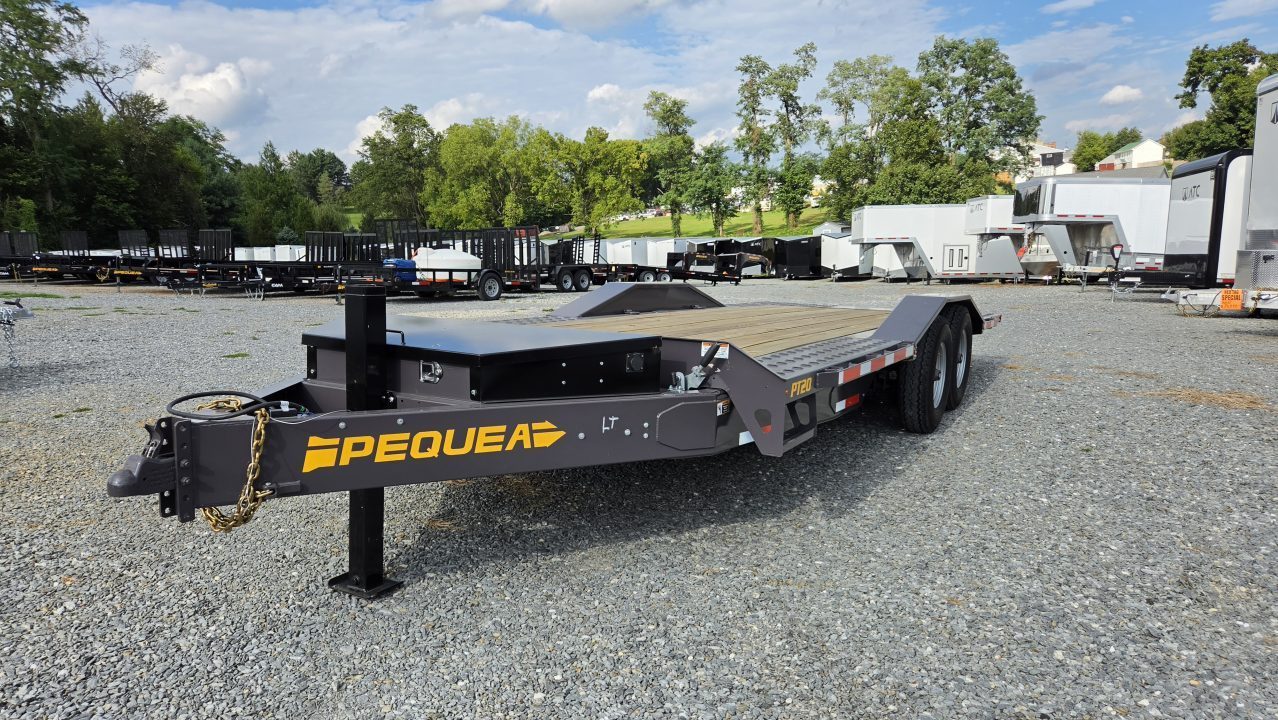 New 2027 Pequea Trailers PT20 TILT Tilt Trailer