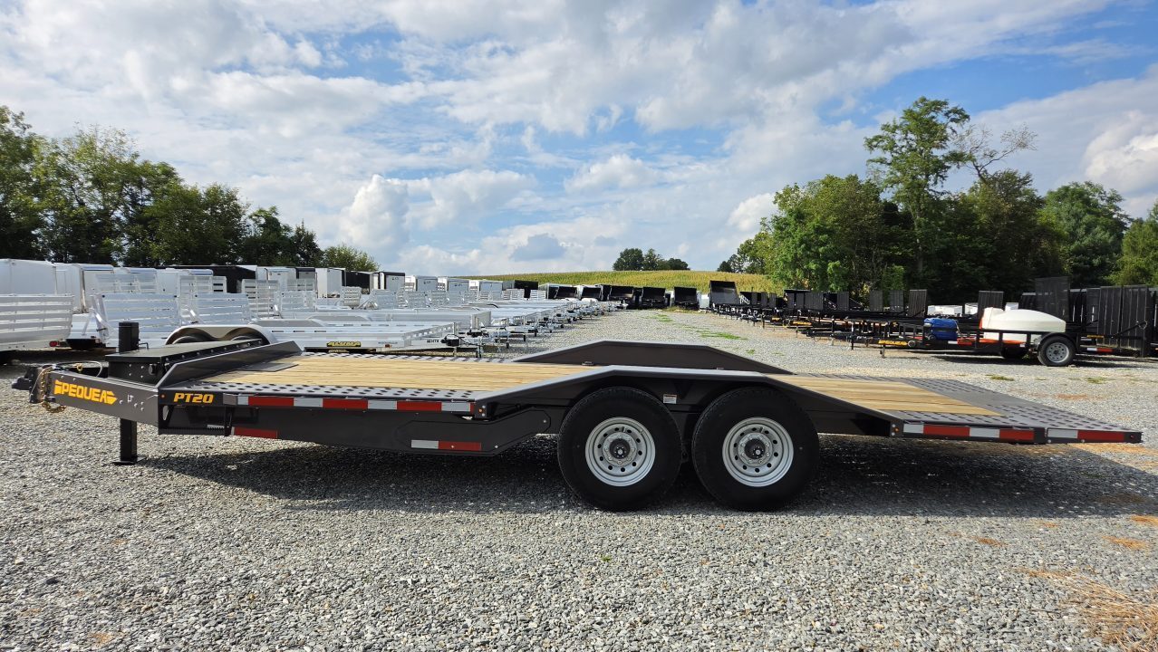 New 2027 Pequea Trailers PT20 TILT Tilt Trailer