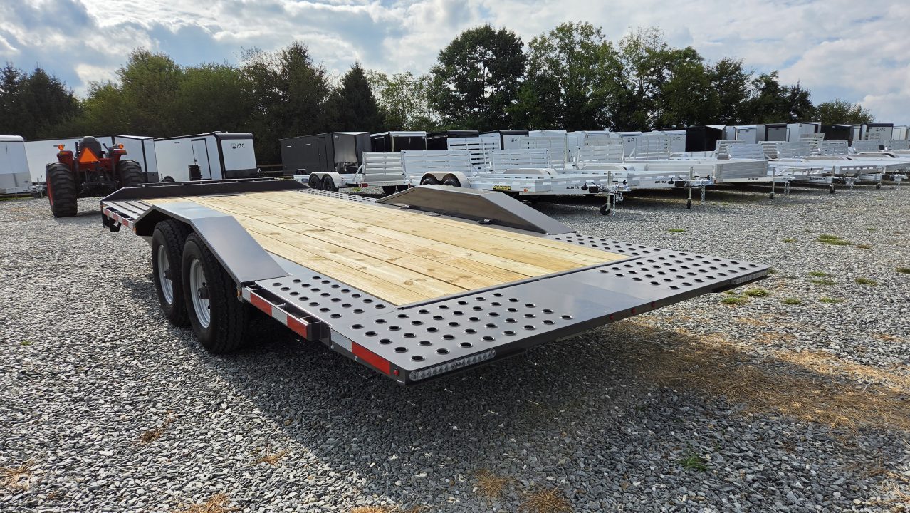 New 2027 Pequea Trailers PT20 TILT Tilt Trailer