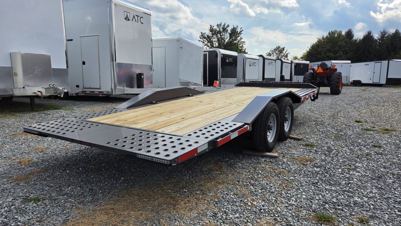 New 2027 Pequea Trailers PT20 TILT Tilt Trailer