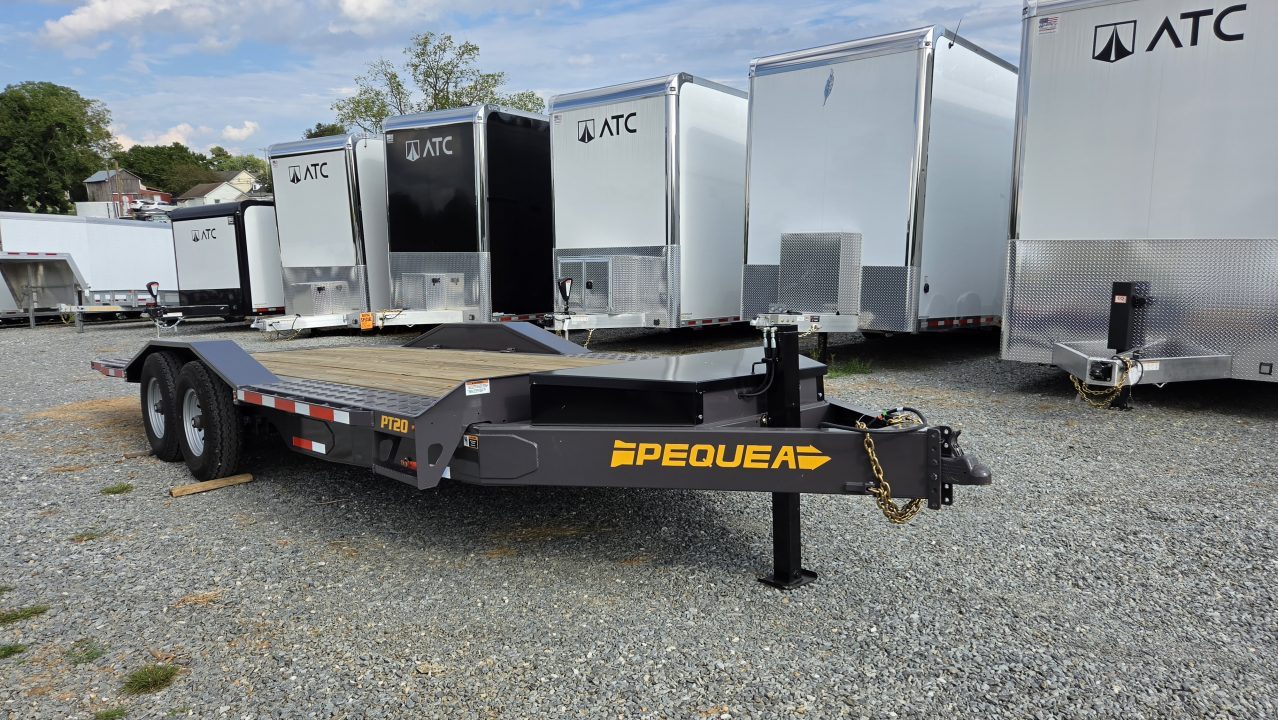 New 2027 Pequea Trailers PT20 TILT Tilt Trailer
