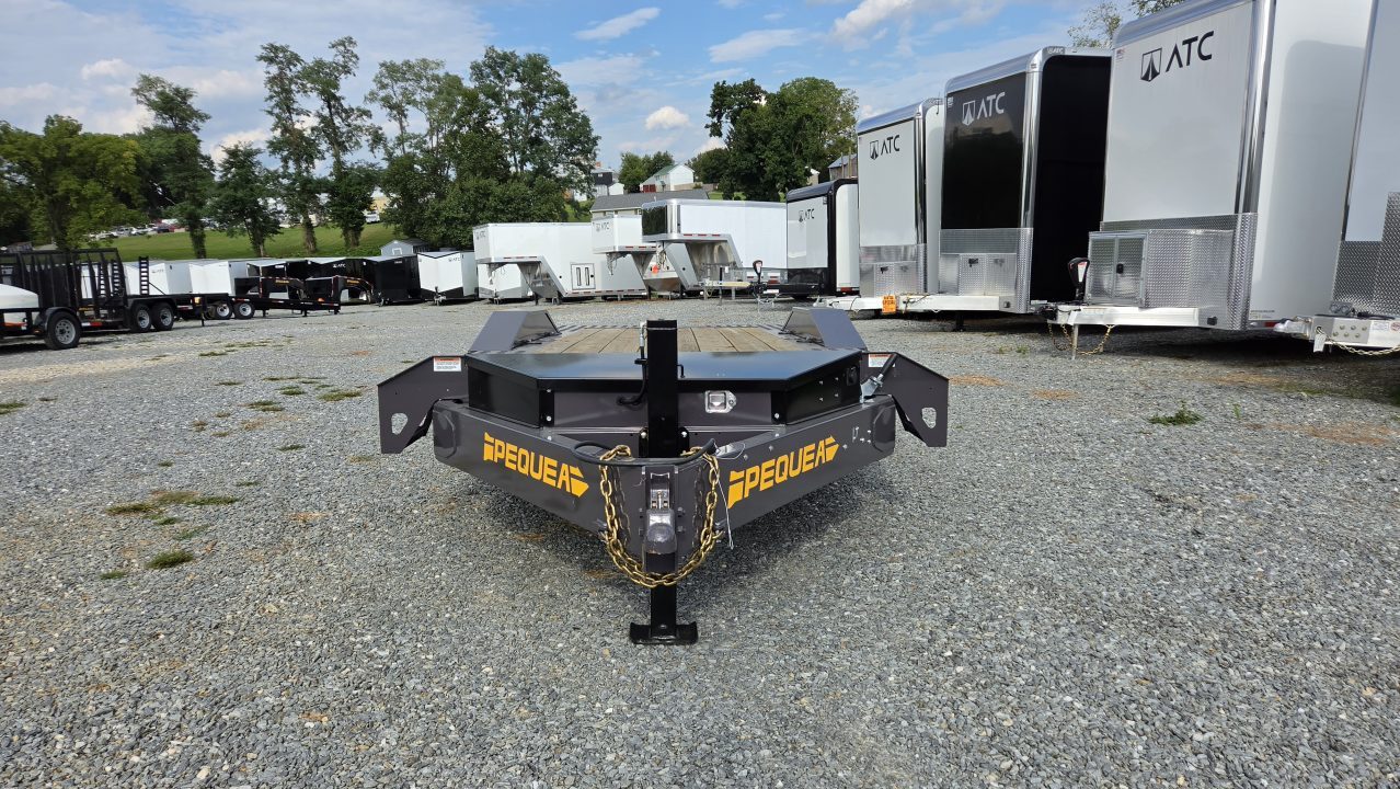 New 2027 Pequea Trailers PT20 TILT Tilt Trailer